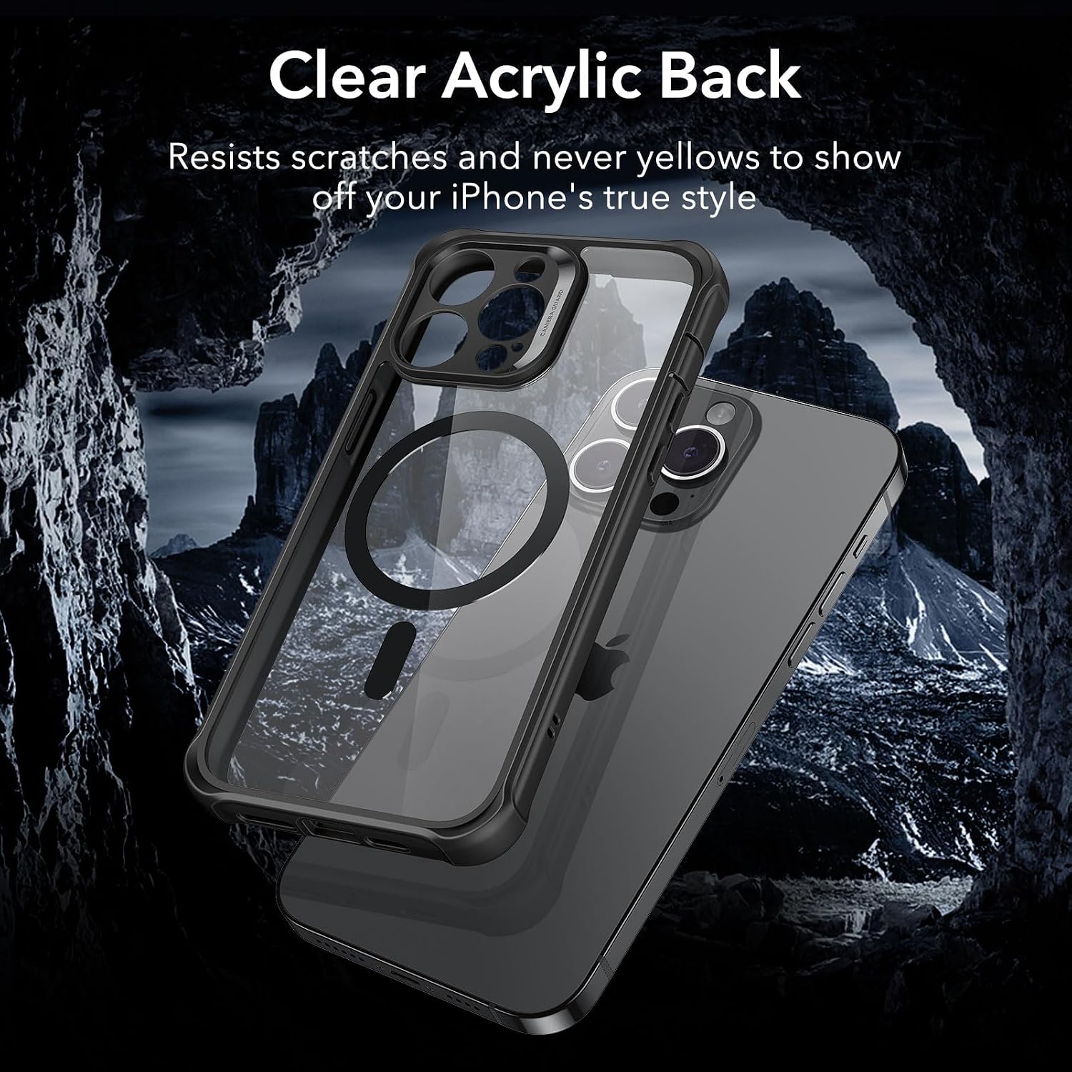 Thumbnail 6 de ESR Armor Series Case for iPhone 14 with MagSafe and Built-in 9H+ Glass Screen Protector