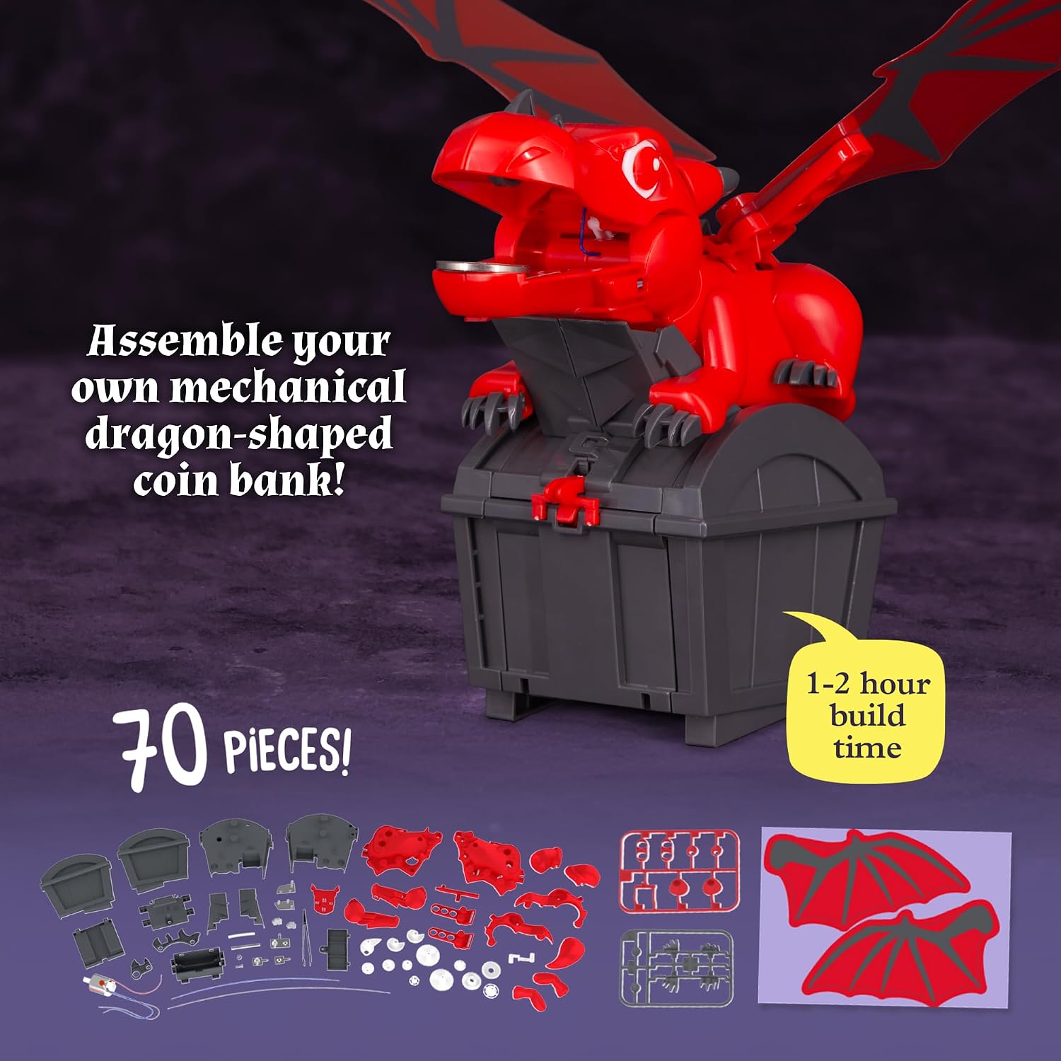 Detalle 2 de T&K Robotic Coin Bank Kit