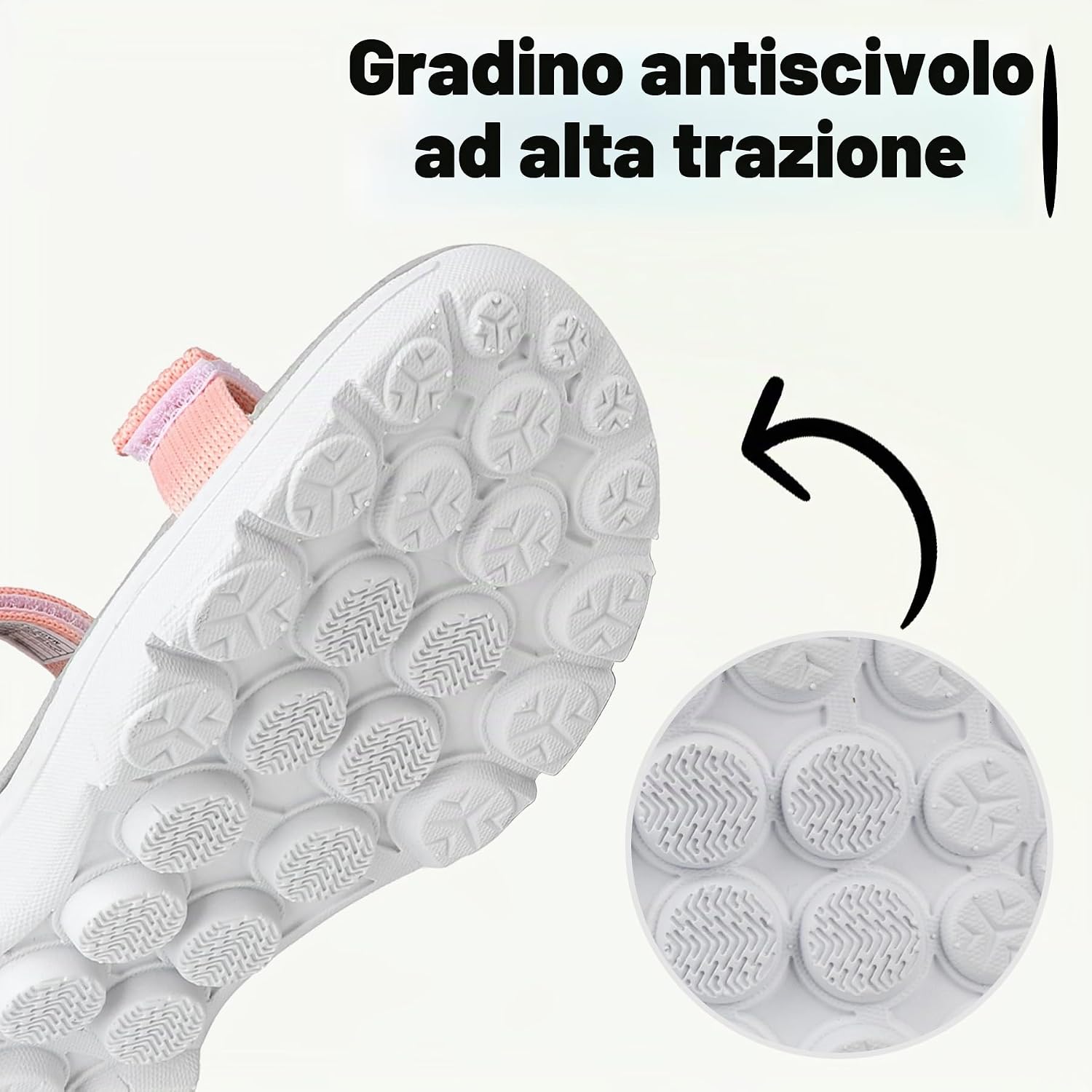 Detalle de riemot Sandali Sportivi da Donna/Uomo per Esterno: leggerezza, regolabilità e grip antiscivolo