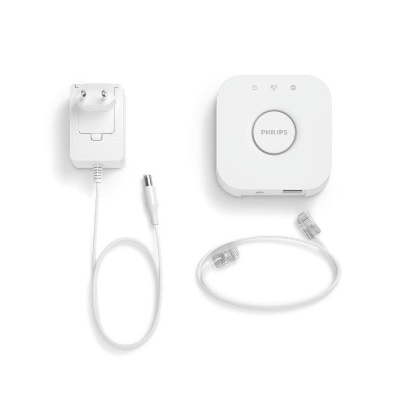 Thumbnail 1 de Philips Hue Bridge: Puente de Conexión WiFi para Ecosistema Hue