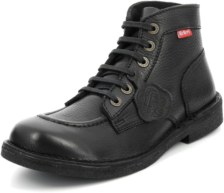 Thumbnail 6 de Kickers Kickstoner Stiefelletten/Boots Herren Camel – Leder, Knöchelbereich, flache Sohle