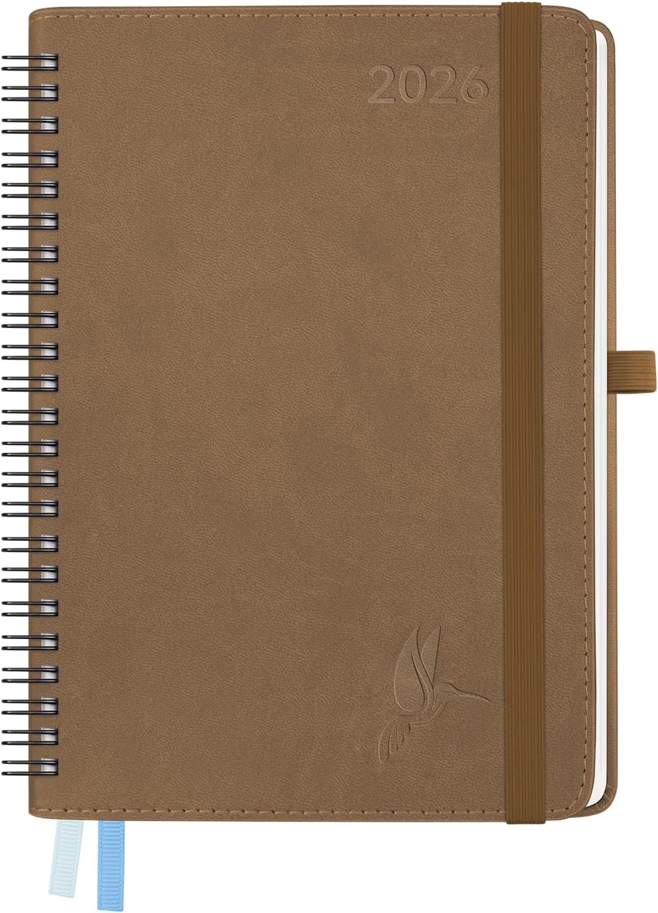 Detalle de FEKSINO Agenda Settimanale 2026 22x16,5 cm
