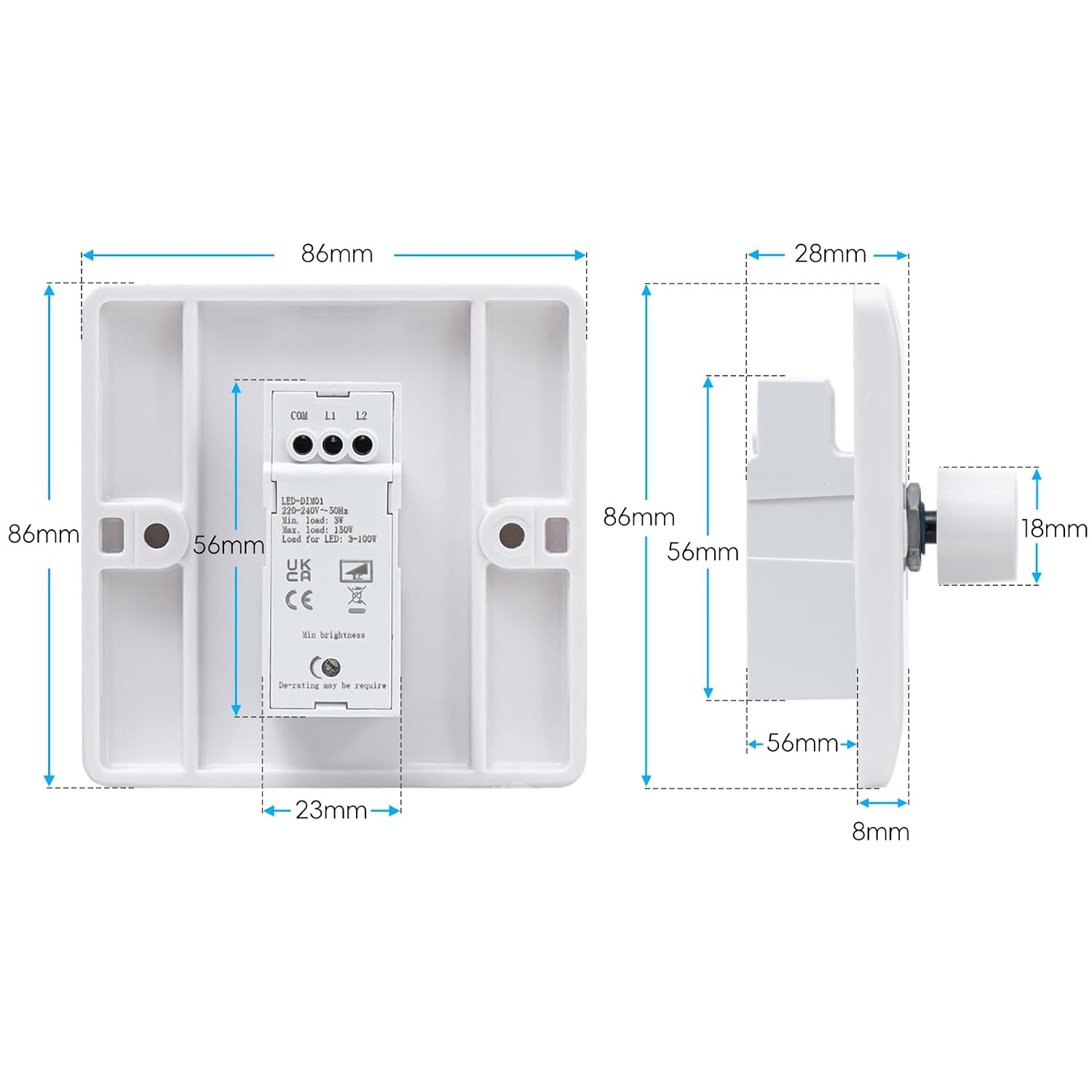 Thumbnail 5 de Dimmer Light Switch for LEDs