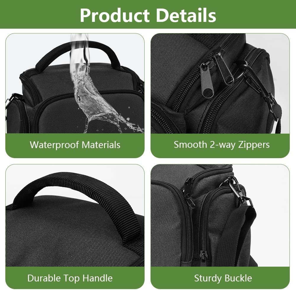 Thumbnail 5 de Ainiv DSLR Camera Bag Waterproof