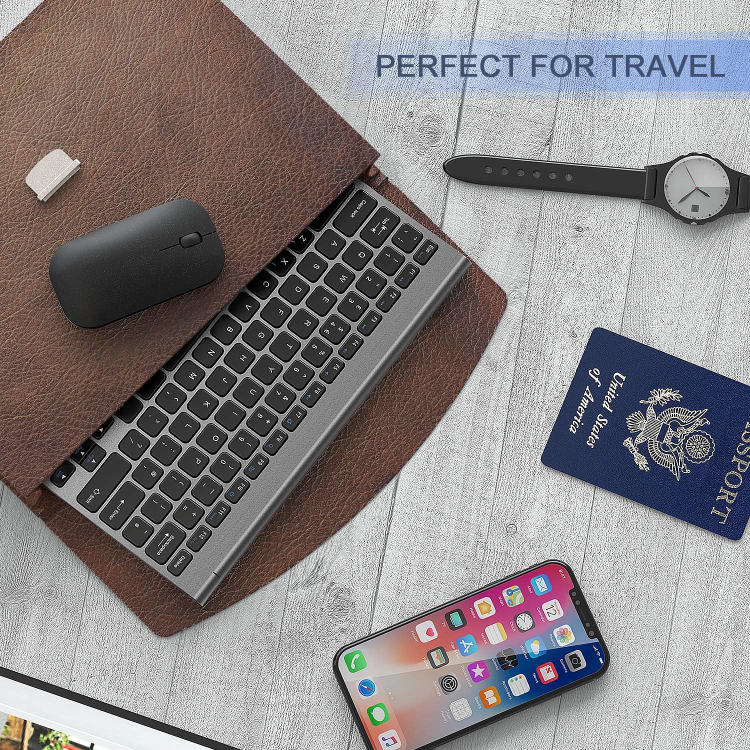 Thumbnail 3 de seenda WGJP-031 compact wireless keyboard and mouse ⌨