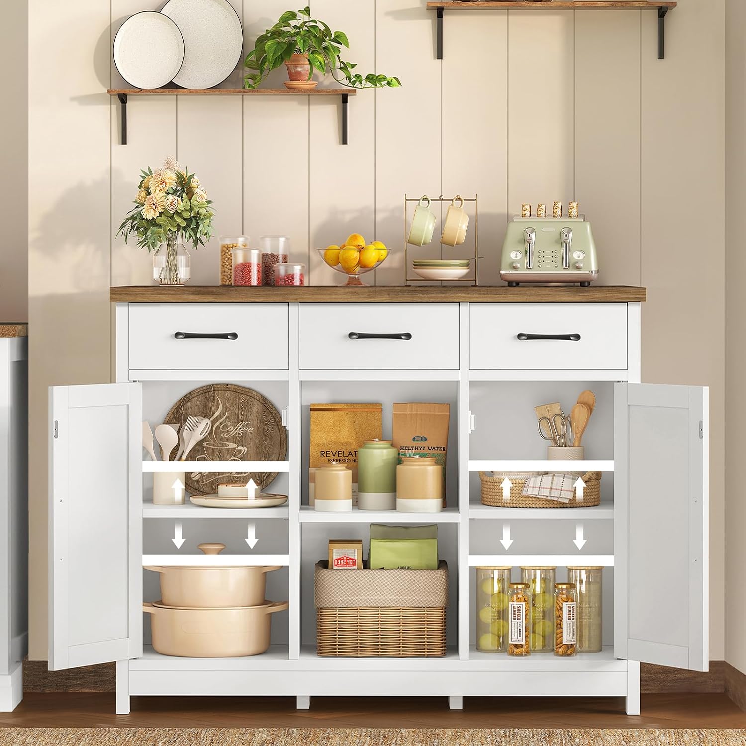 Detalle de TEENFON Storage Cabinet
