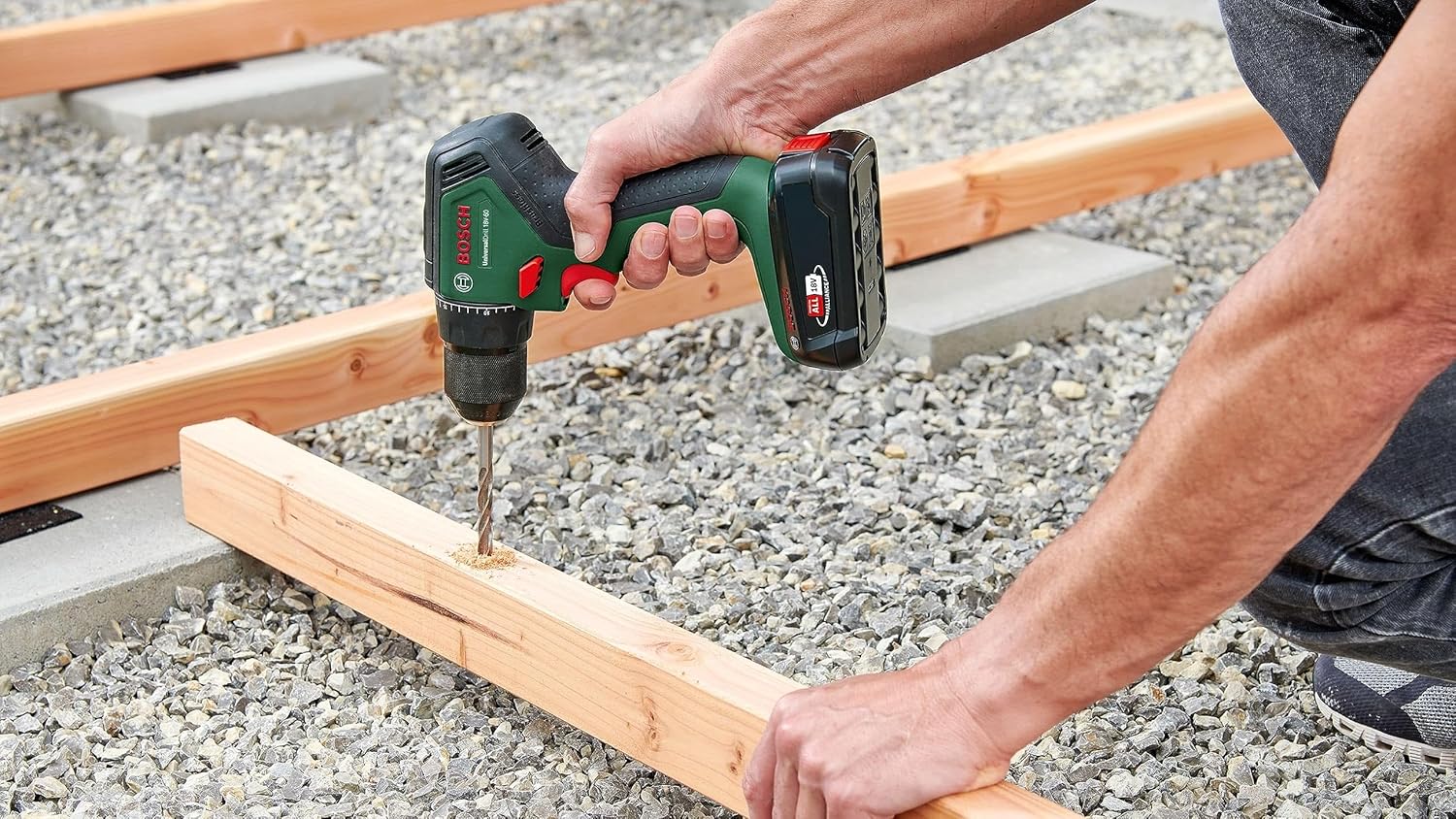 Thumbnail 1 de Bosch Perceuse-visseuse sans fil UniversalDrill 18V-60 (sans batterie) — mandrin métal 13 mm