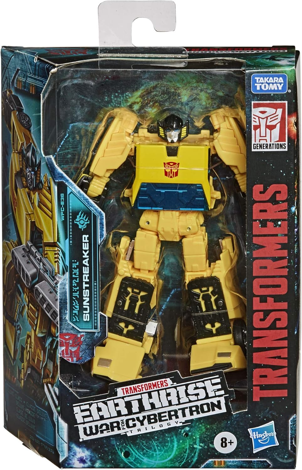 Detalle de Sunstreaker Earthrise Deluxe WFC-E36 – Transformers Generations War for Cybertron