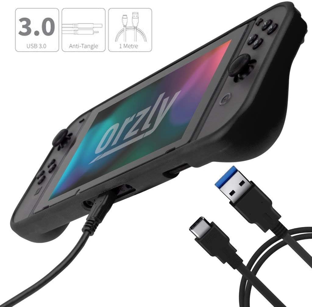 Thumbnail 6 de Orzly Switch Accessories Bundle — Essentials Pack for Nintendo Switch