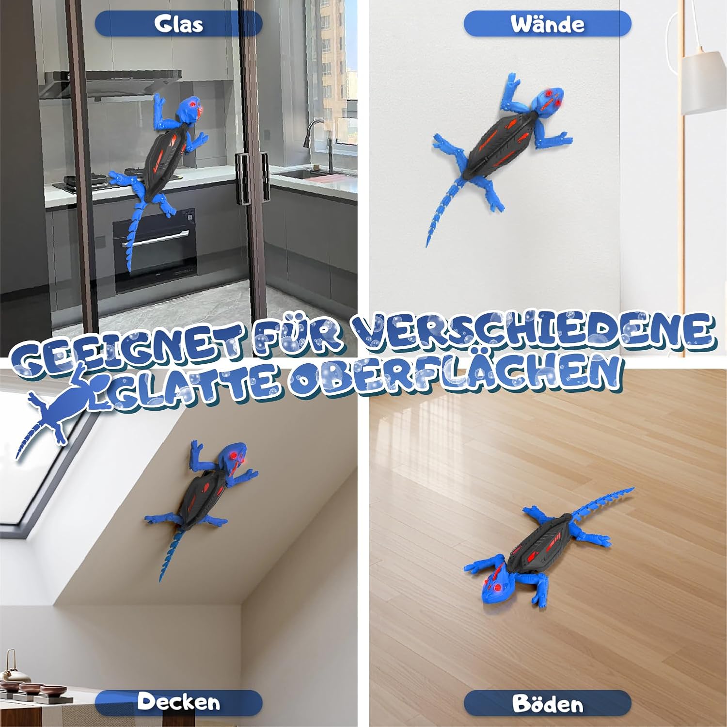 Thumbnail 2 de Wall Climbing Gecko Rechargeable Wall Crawler