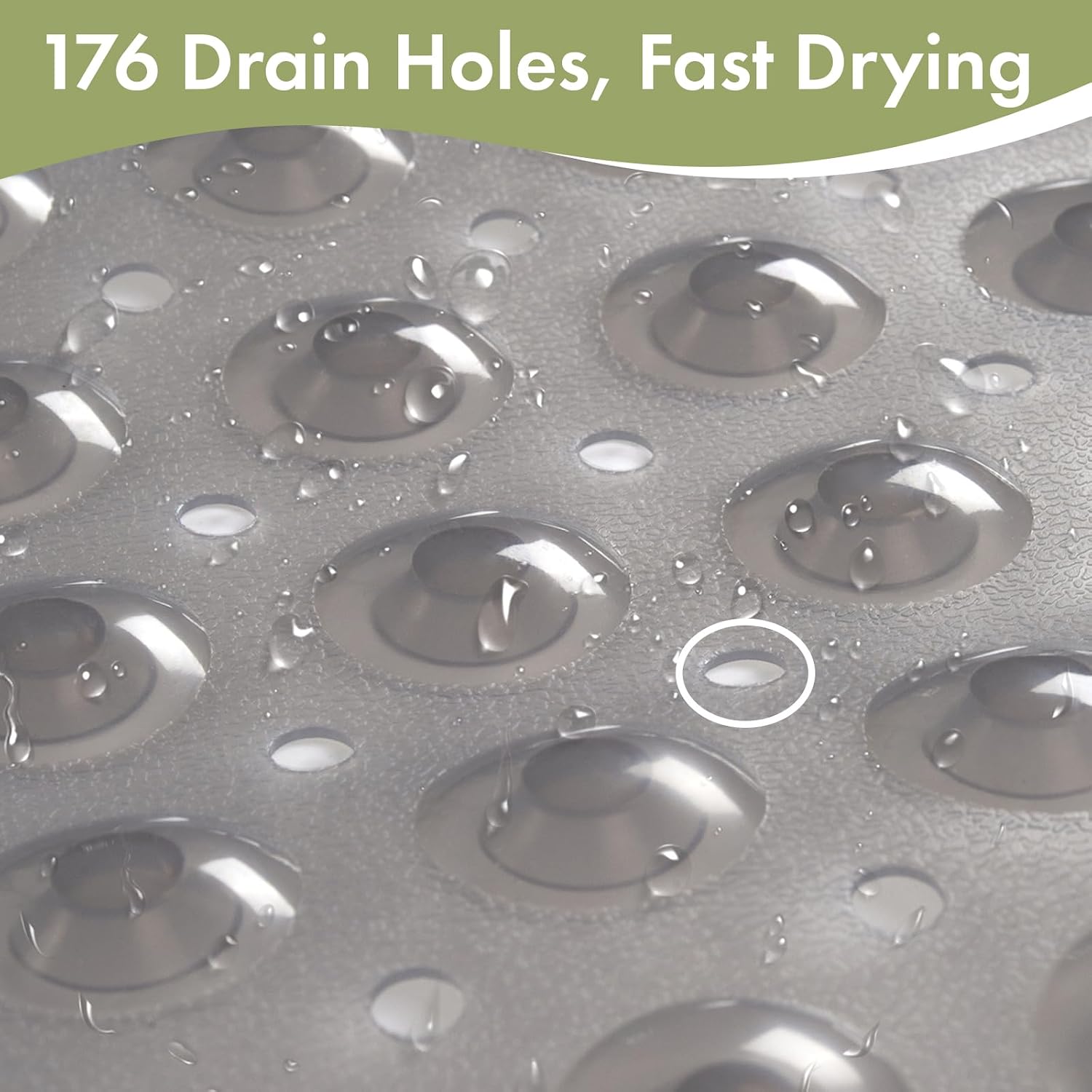 Thumbnail 4 de AmazerBath Non-Slip Shower Mat 40 x 16 Inches