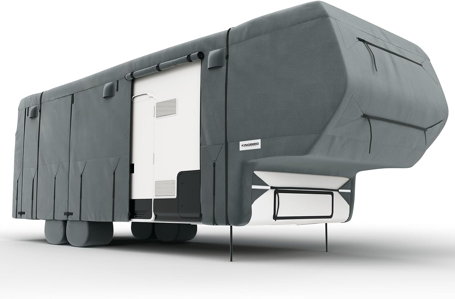 Detalle de KING BIRD RV Cover for 33–37 ft 5th Wheels