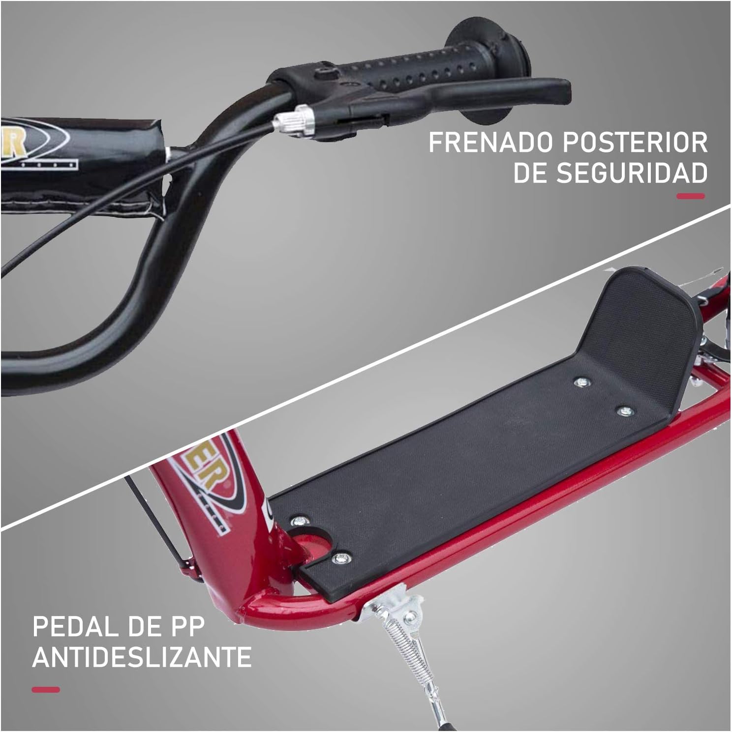 Thumbnail 4 de HOMCOM Patinete 12 pulgadas para niños 50 kg