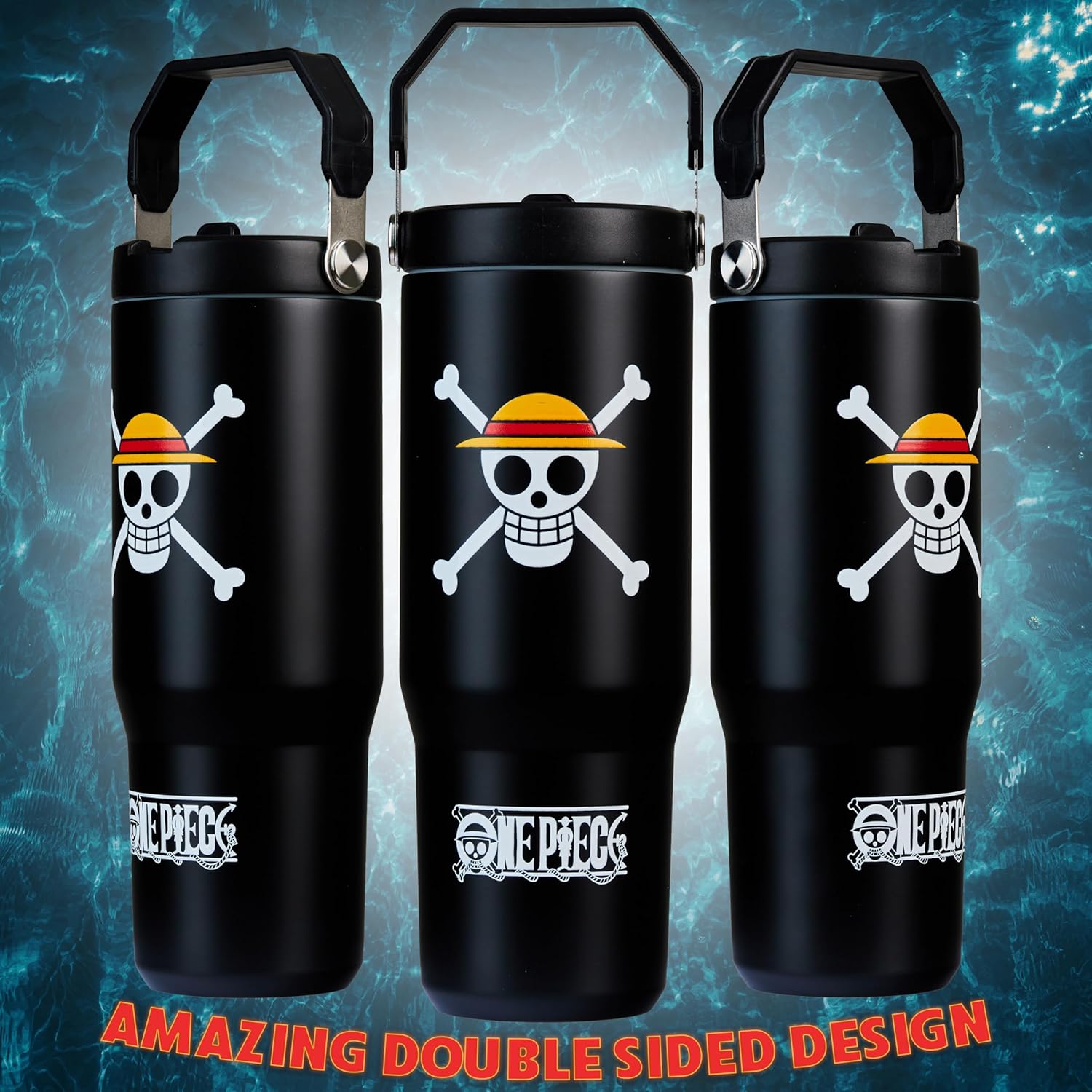 Thumbnail 4 de Get Trend One Piece 30oz Tumbler with Straw – Insulated Travel Cup for Kids and Teens