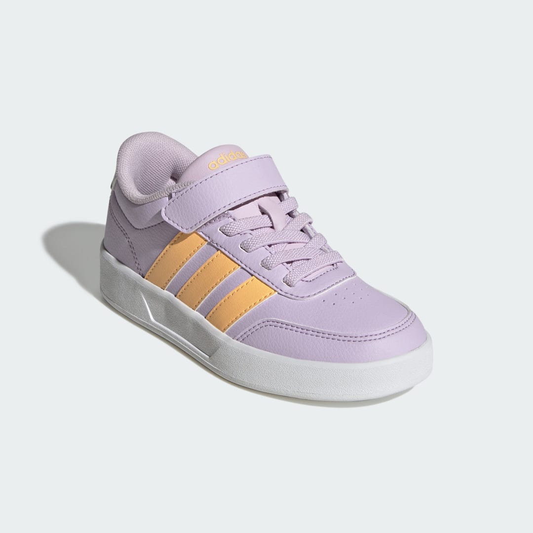 Detalle 2 de Zapatilla Breaknet 3.0 de Adidas | Color violeta