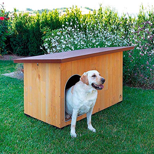 Detalle de Ferplast BAITA 120 caseta exterior para perros 141×86,5×87 cm