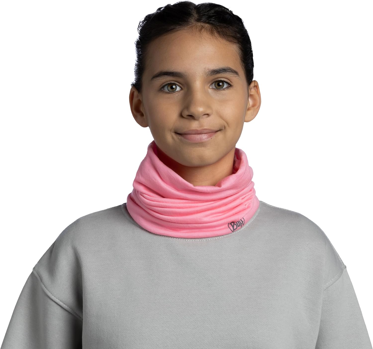 Detalle de Buff Merino Wool – wielofunkcyjny komin uniseks z wełny merino