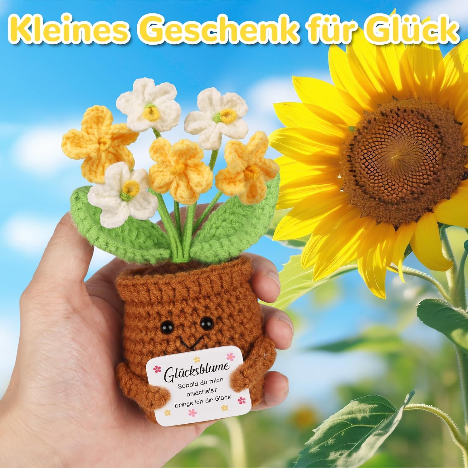 Detalle 2 de WenmthG Pocket Hug Glücksbringer 1 St