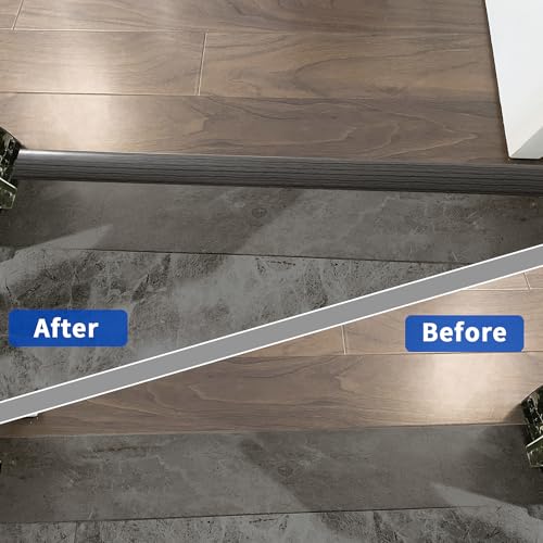 Detalle 2 de Bande de seuil 2M PVC autoadhésive ⚙
