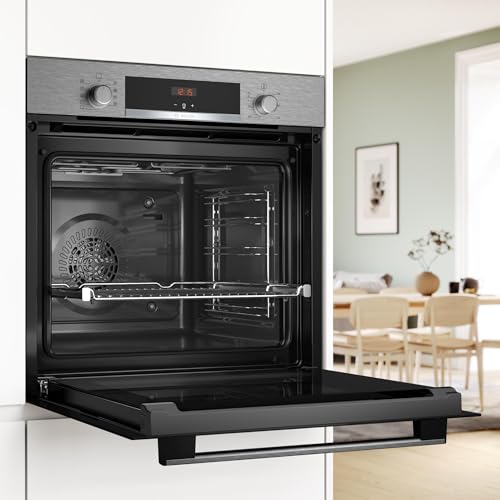 Thumbnail 3 de Bosch Serie 4 Horno multifunción 60 cm HBA514ES3 con 3D Hotair y asistente de limpieza