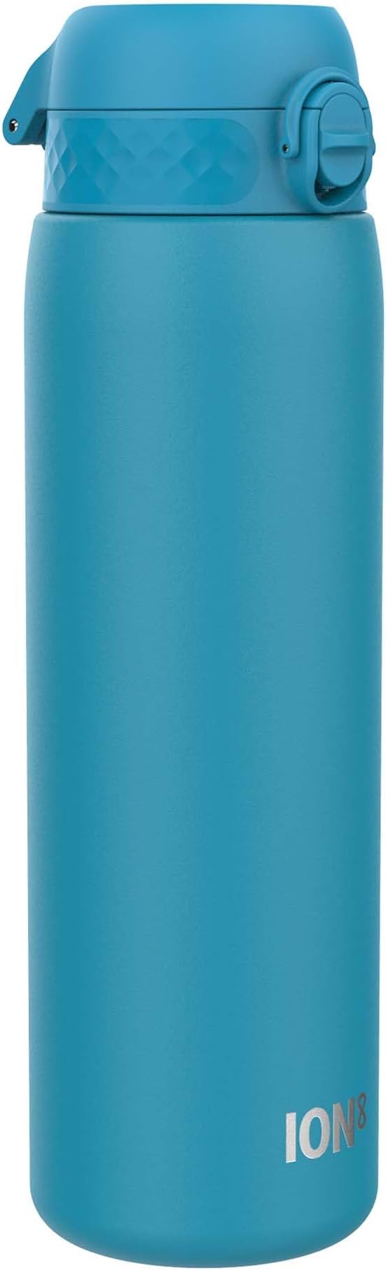 Detalle de Ion8 Botella de Agua Inox 1L 🚰 Sin Aislamiento, Sin Fugas