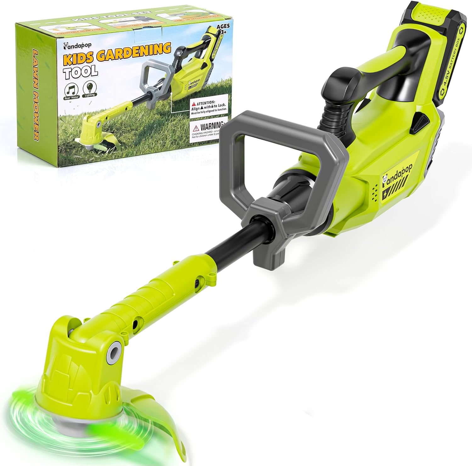 Detalle de Pandapop Kids Weed Wacker Toy