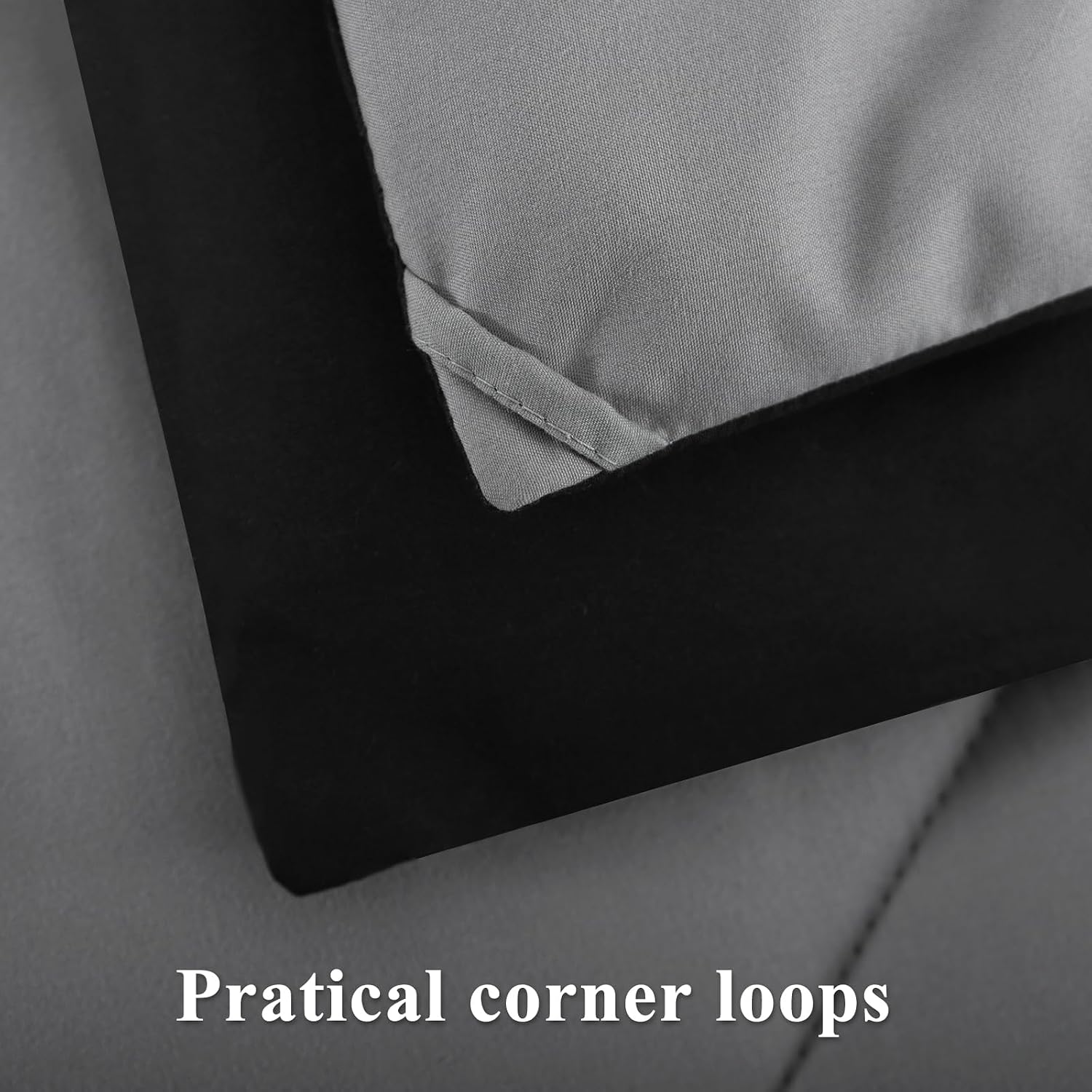 Thumbnail 6 de Aisbo Coverless Duvet Super King 10.5 Tog, Reversible Quilt