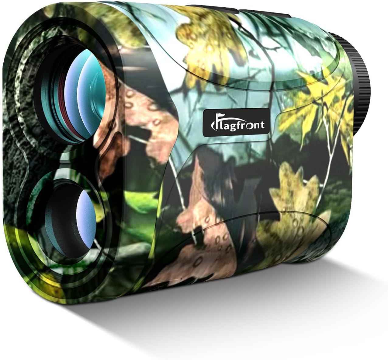Flagfront 1200Yd Laser Rangefinder for Golf, Archery and Hunting, 6x Magnification