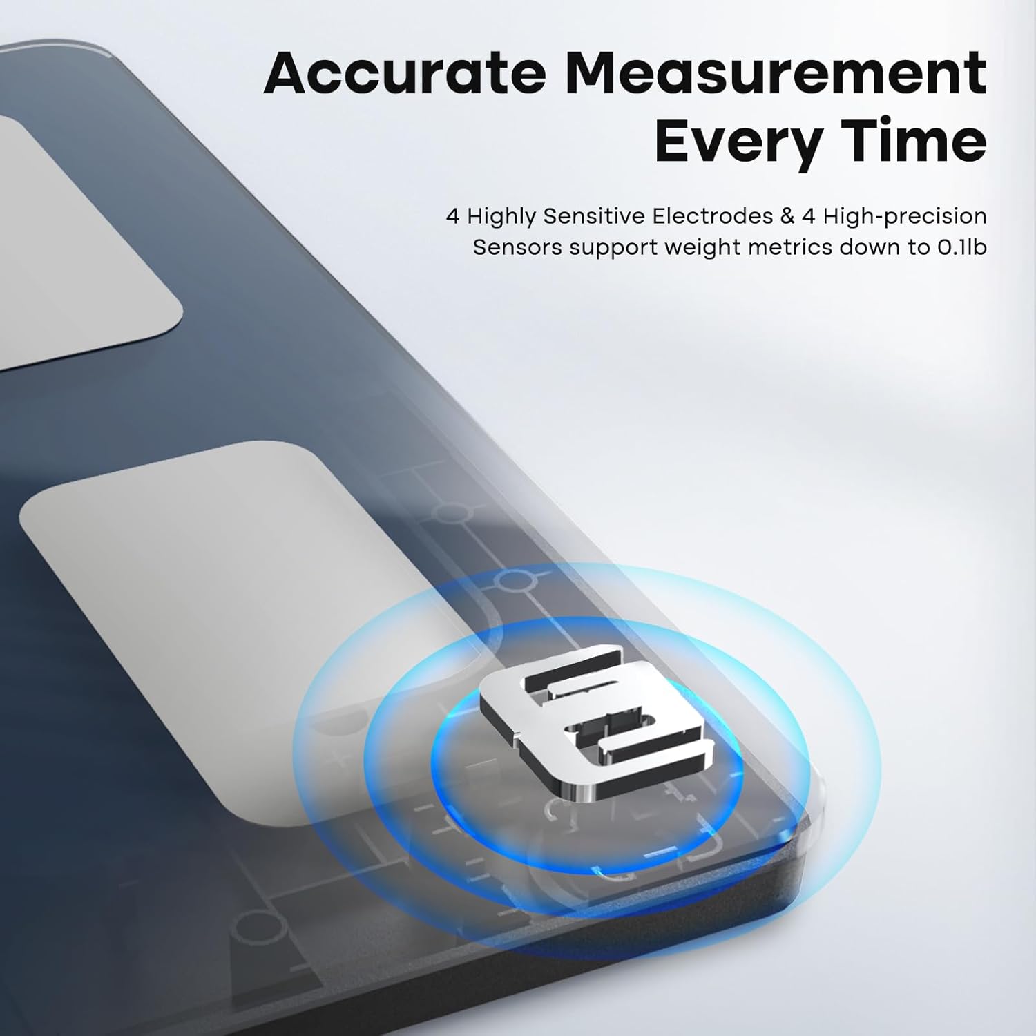 Thumbnail 4 de GE Smart Scale 500 lb Bluetooth Body Weight Monitor ⚖
