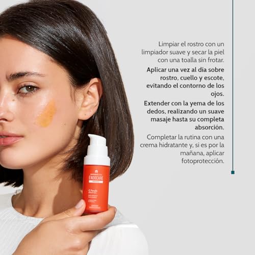 Detalle de Cantabria Labs Endocare Radiance C Ferulic Serum Gel 30 ml: antipolución, antioxidante e iluminador