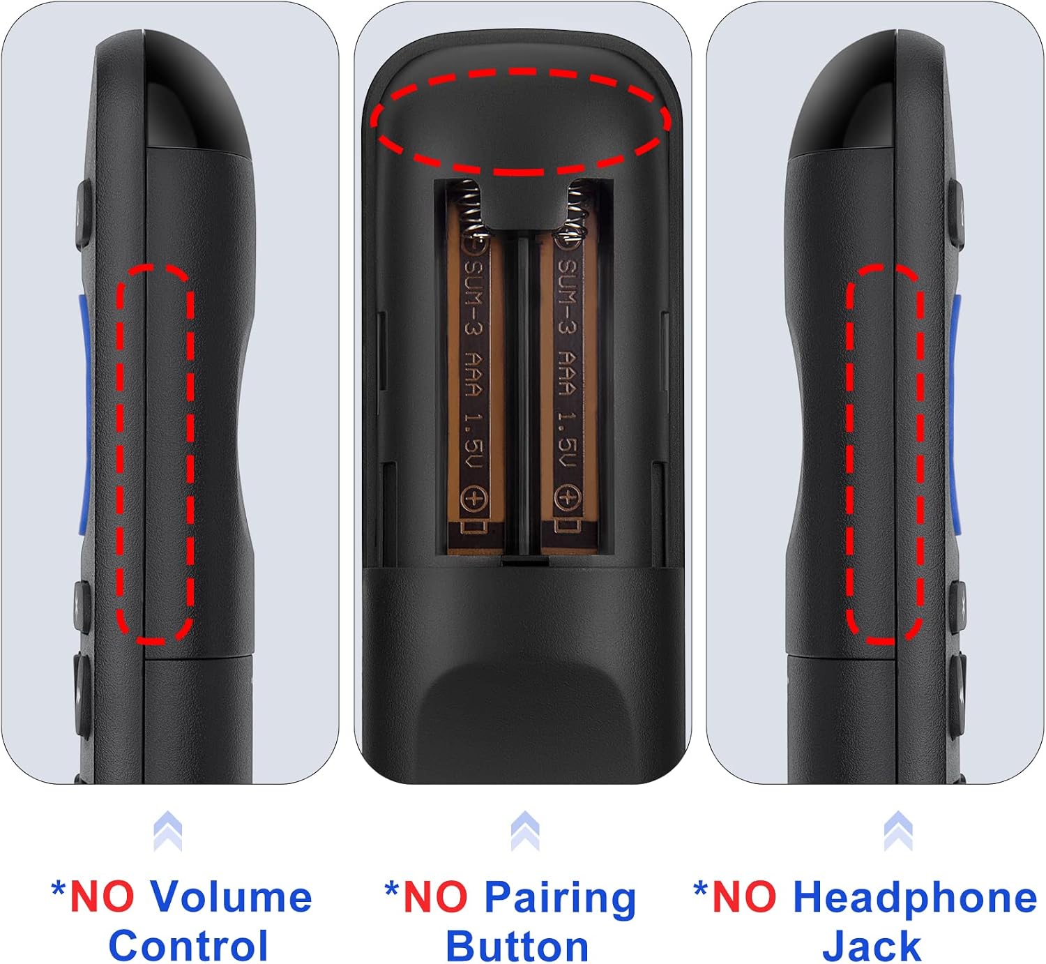 Detalle de Roku Replacement Remote Control 2-Pack