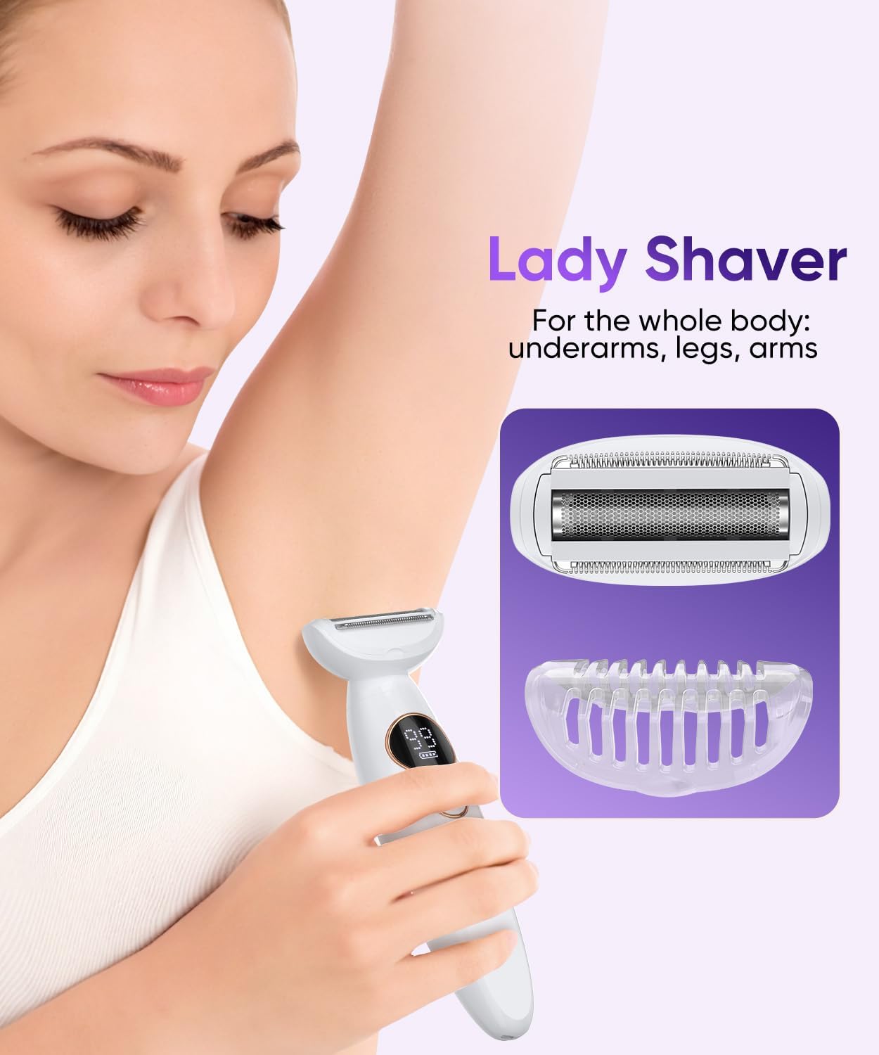 Detalle 1 de Bikini Trimmer Women 3-in-1