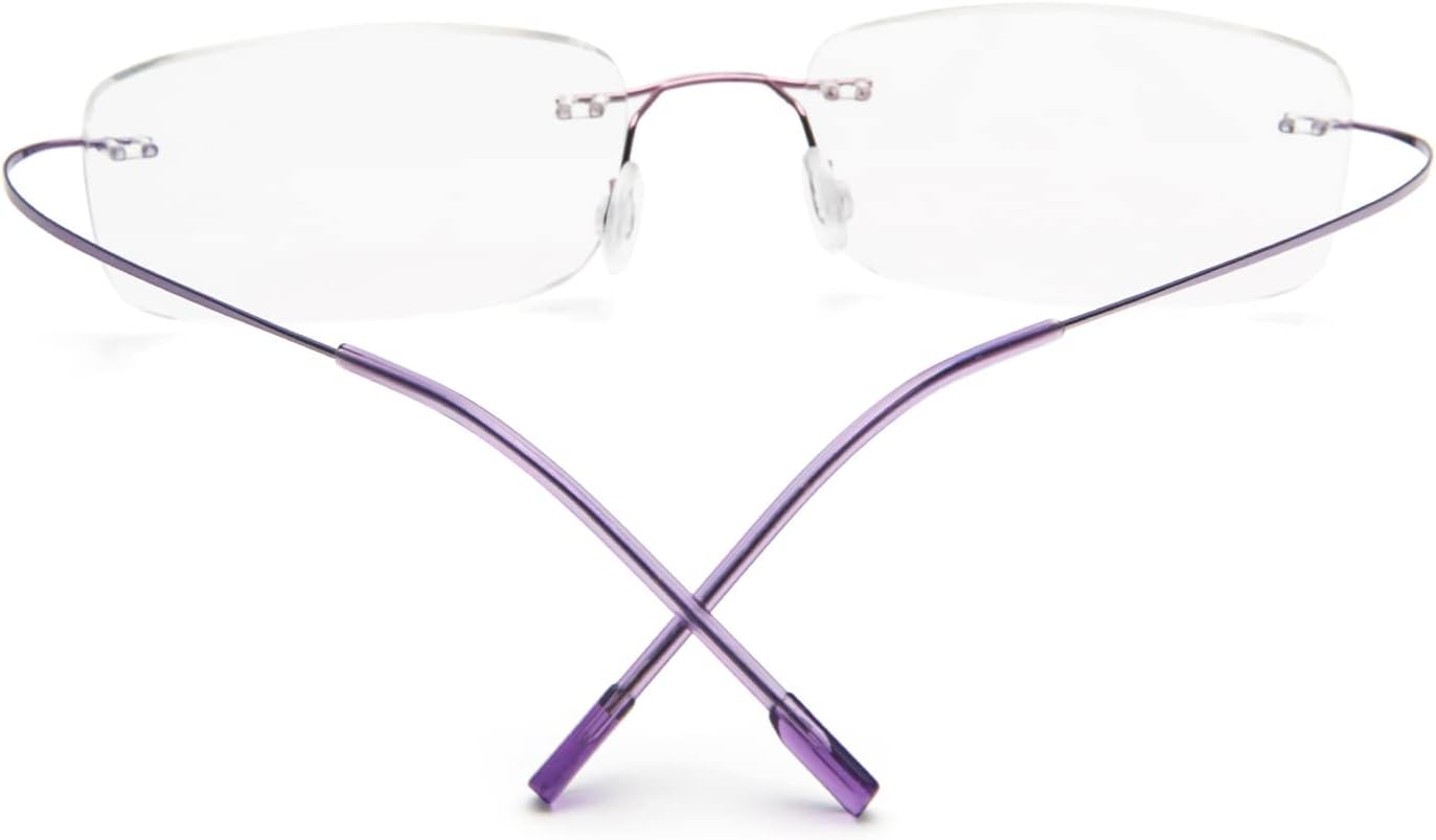 Thumbnail 3 de Randlos Lesebrille Titan Light
