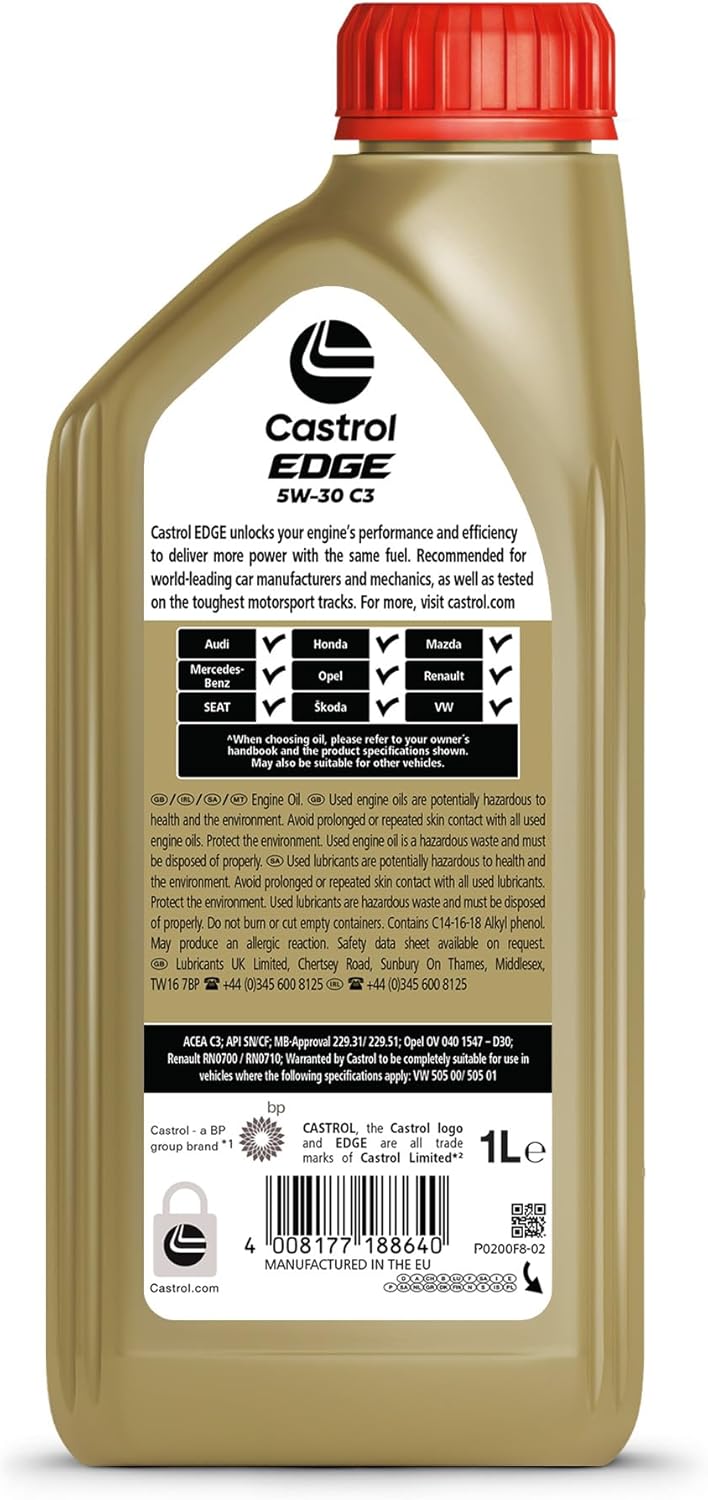 Thumbnail 3 de Castrol EDGE 5W-30 C3 Motoröl 1L