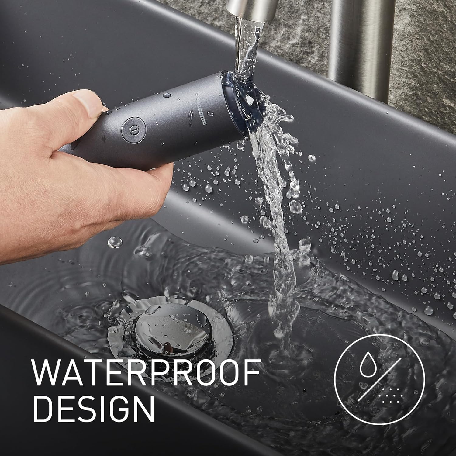 Thumbnail 5 de Panasonic MULTISHAPE ER-CBL1, unità principale modulare con batteria agli ioni di litio e sistema MULTISHAPE