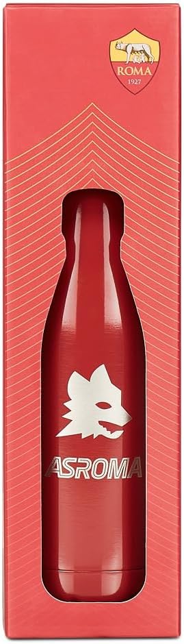 Thumbnail 1 de Seven Borraccia AS Roma 0,5 l termica rossa Scuola, con mantenimento caldo 12h e freddo 24h