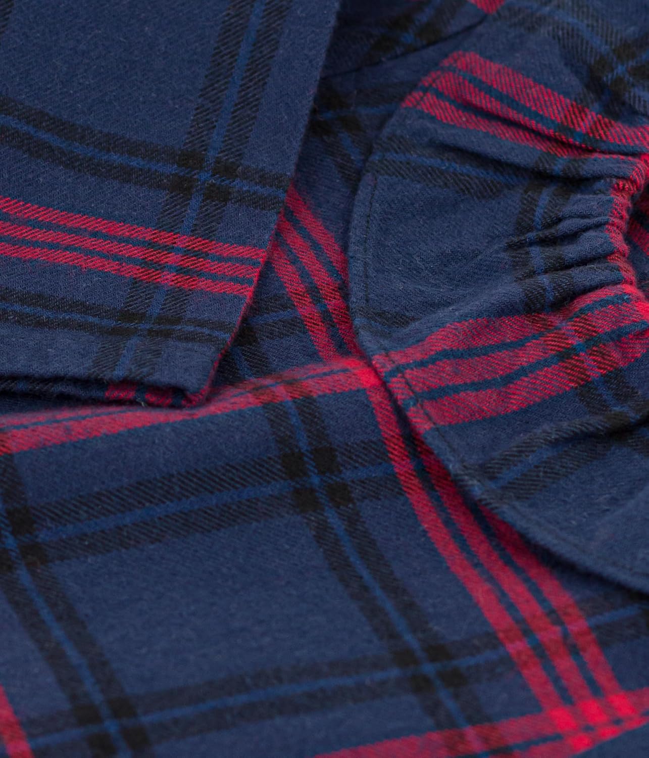 Detalle de Petit Bateau Baby-Mädchen Langarmbluse – Langarm-Top für 3 Monate