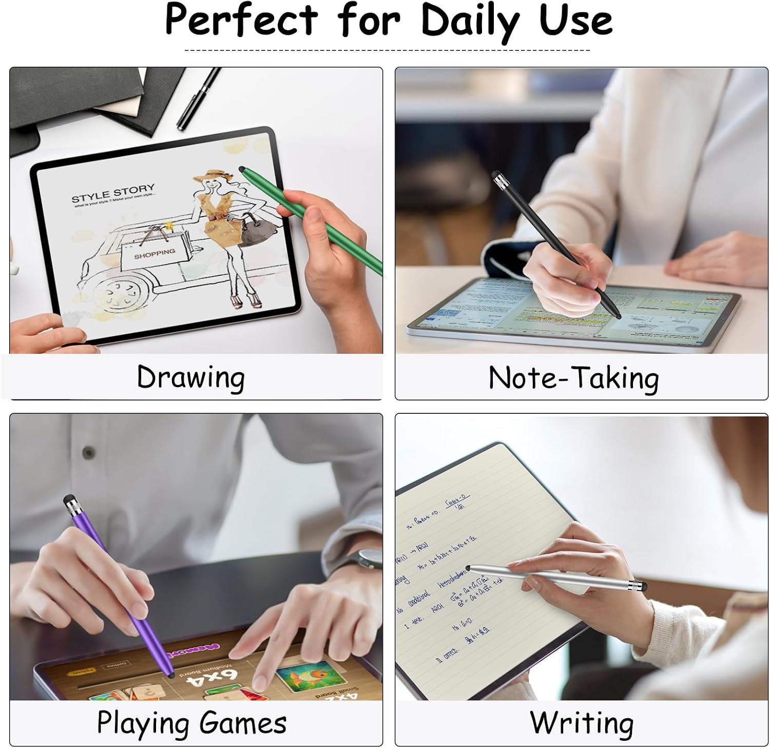 Thumbnail 6 de DIGIROOT Universal Stylus Pens, Metal Barrel
