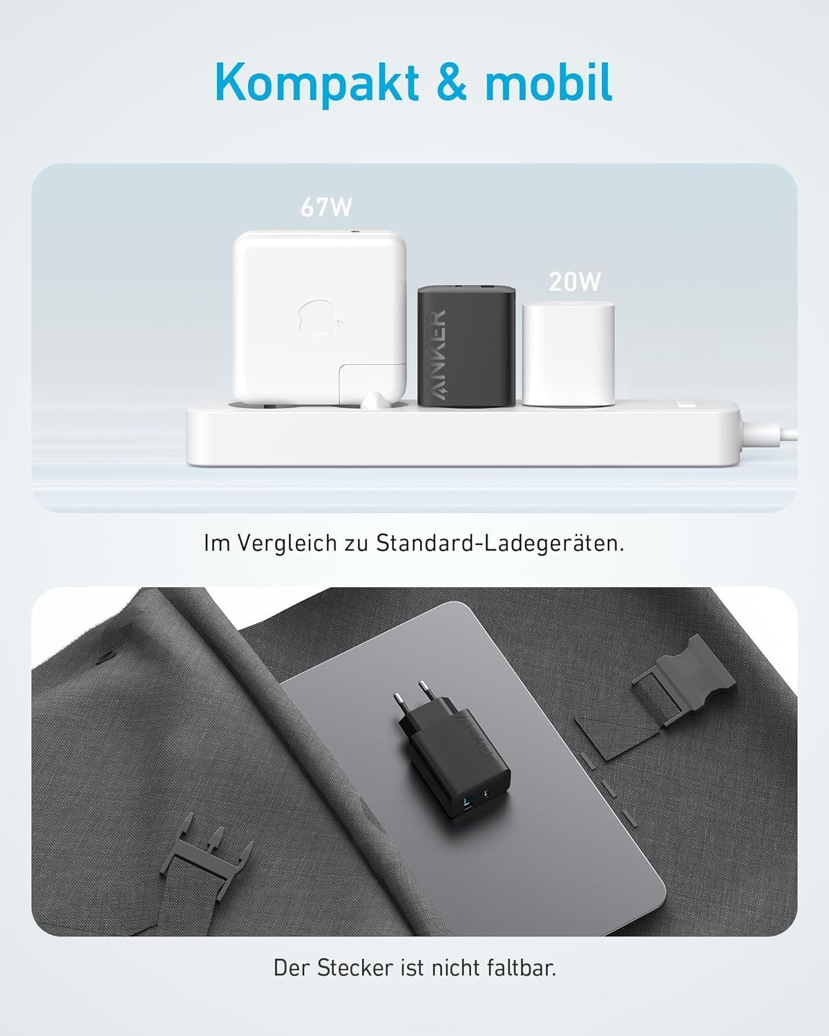 Thumbnail 4 de Anker 20W USB C Ladegerät 20W