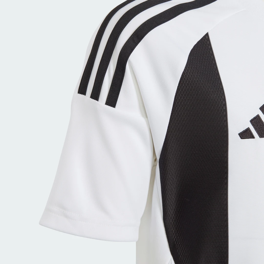 Thumbnail 3 de Camiseta Striped 24 (Adolescentes) de Adidas, blanca