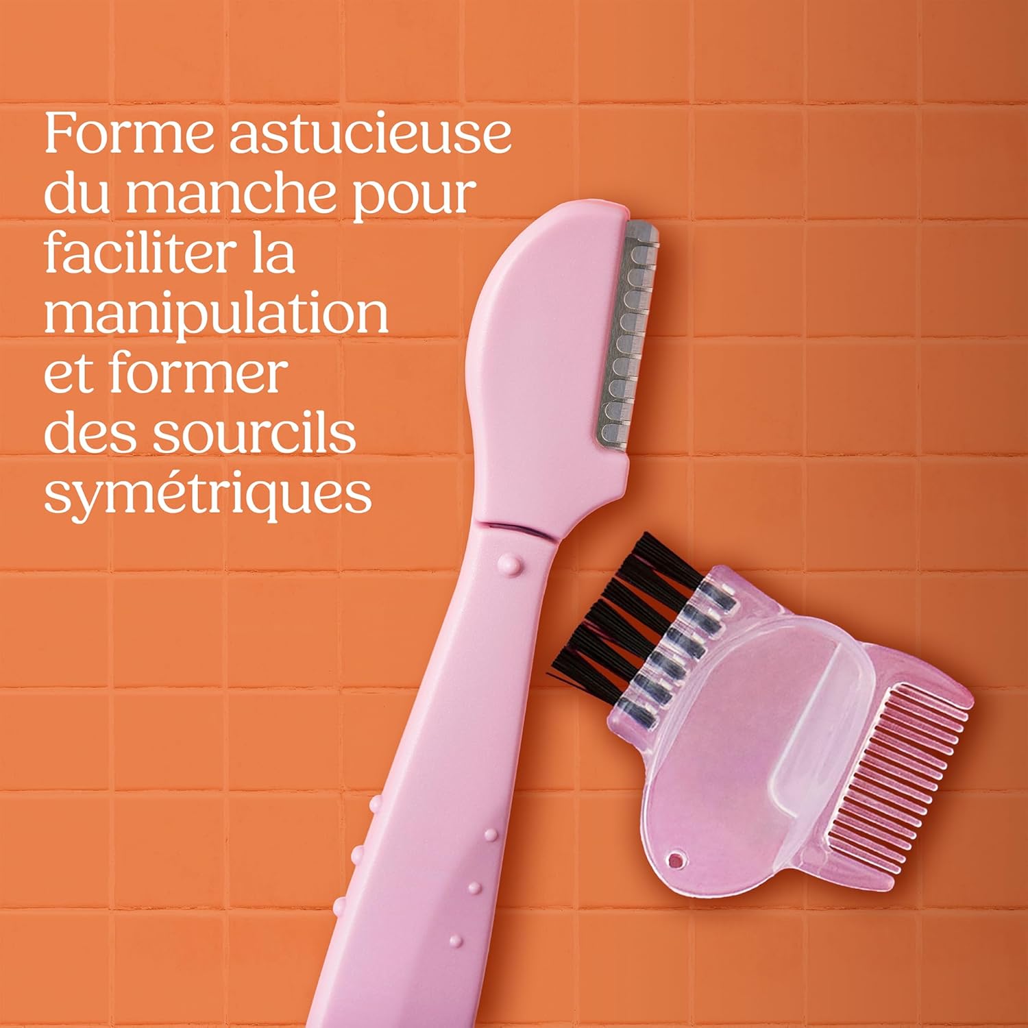 Detalle de Wilkinson Sword Intuition Eyebrow Styler : kit précis pour sourcils, 3 accessoires inclus