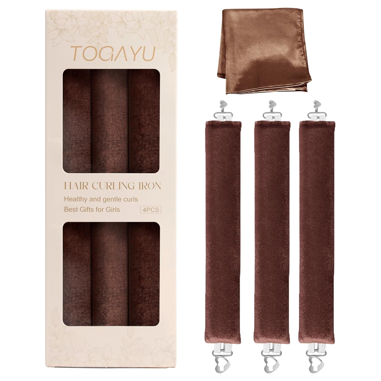 Detalle de Togayu Heatless Curls Overnight Set ๐โ