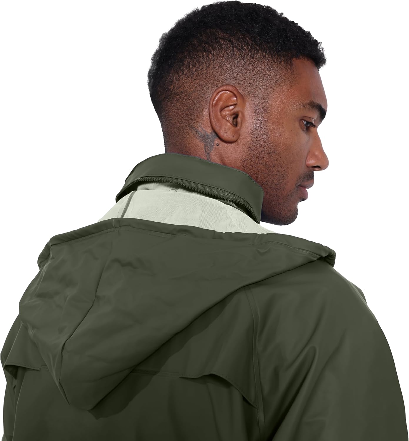 Thumbnail 5 de Men's PRO Workwear 3-Piece Waterproof Rain Suit NW03