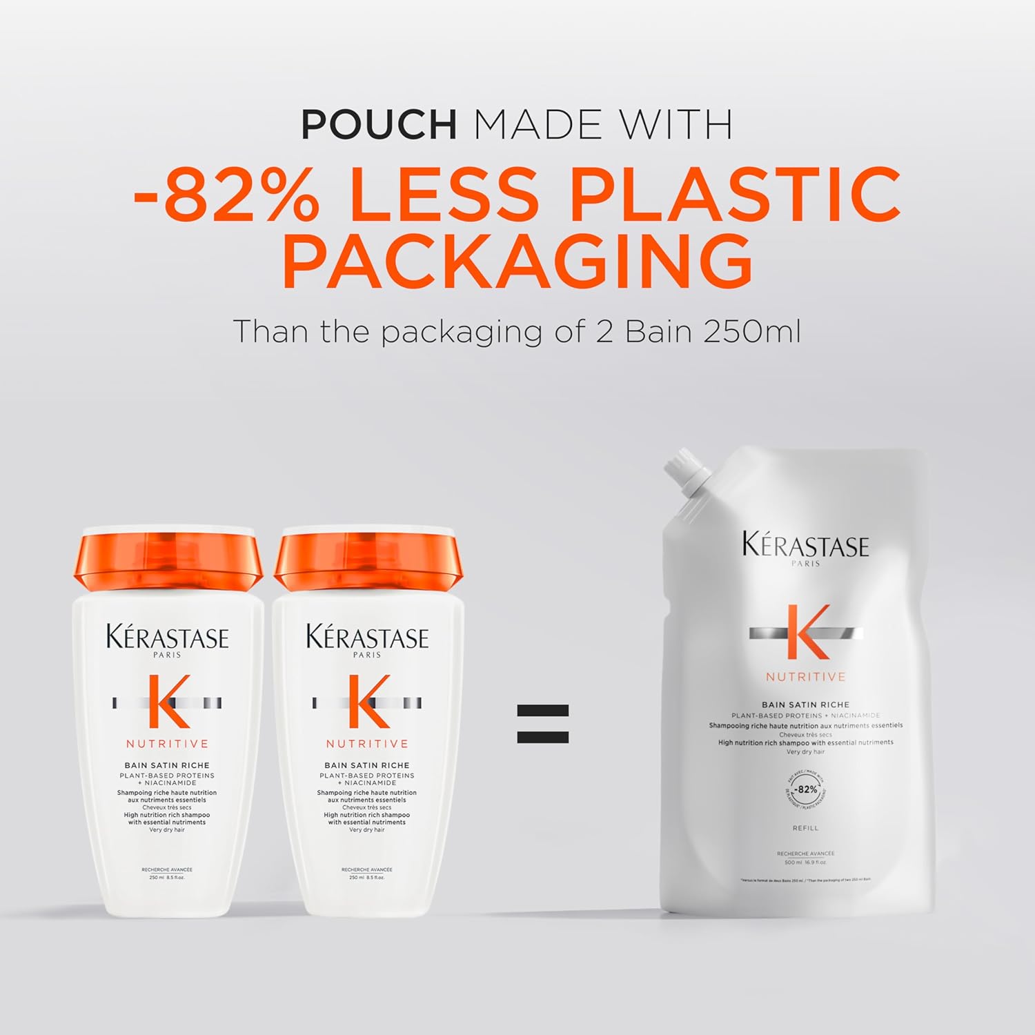Thumbnail 5 de Kérastase Nutritive Bain Satin Riche Gentle Hydrating Shampoo for Very Dry Hair