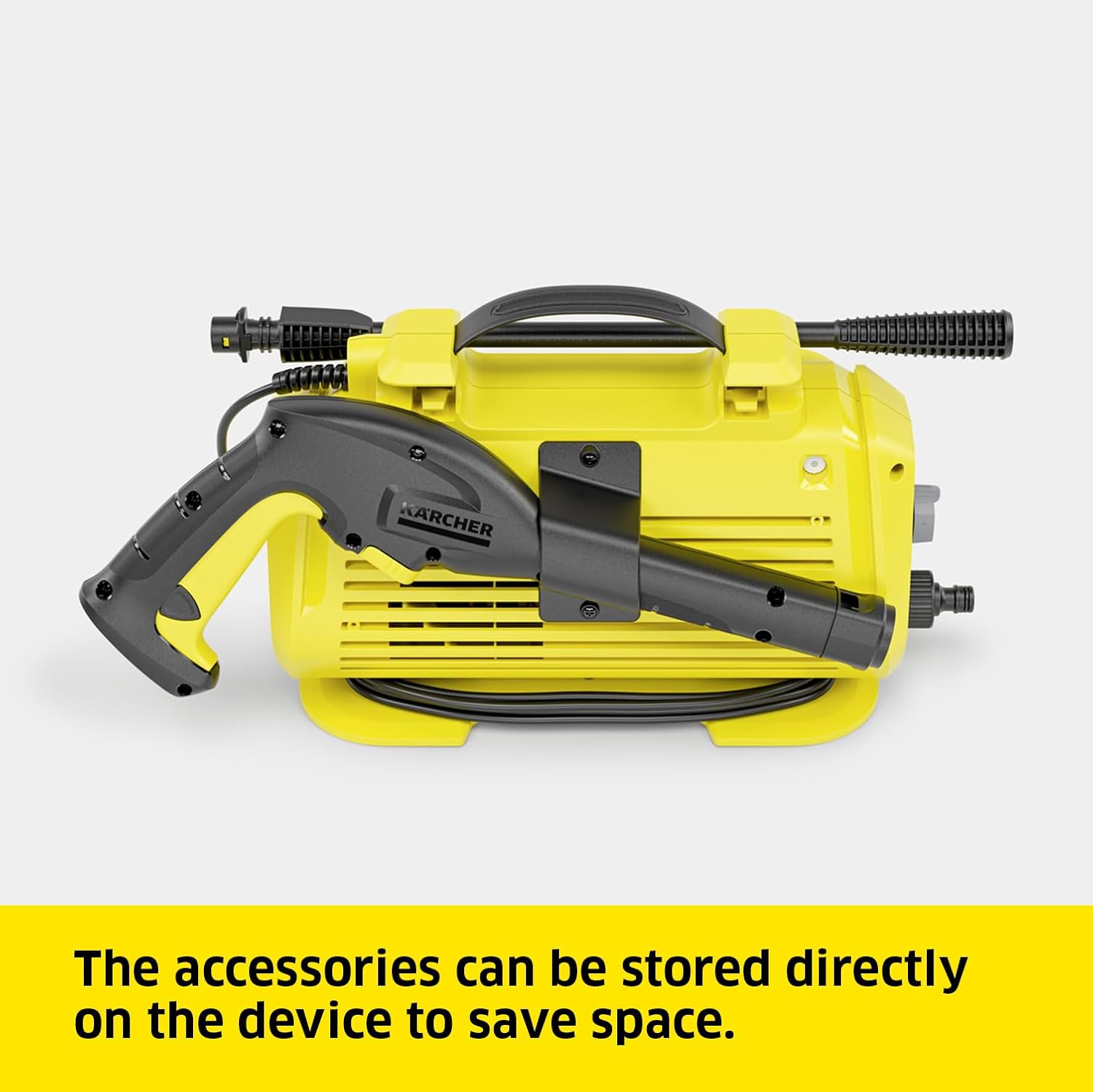Thumbnail 6 de Kärcher K 2 Horizontal Pressure Washer: A practical choice for light cleaning tasks