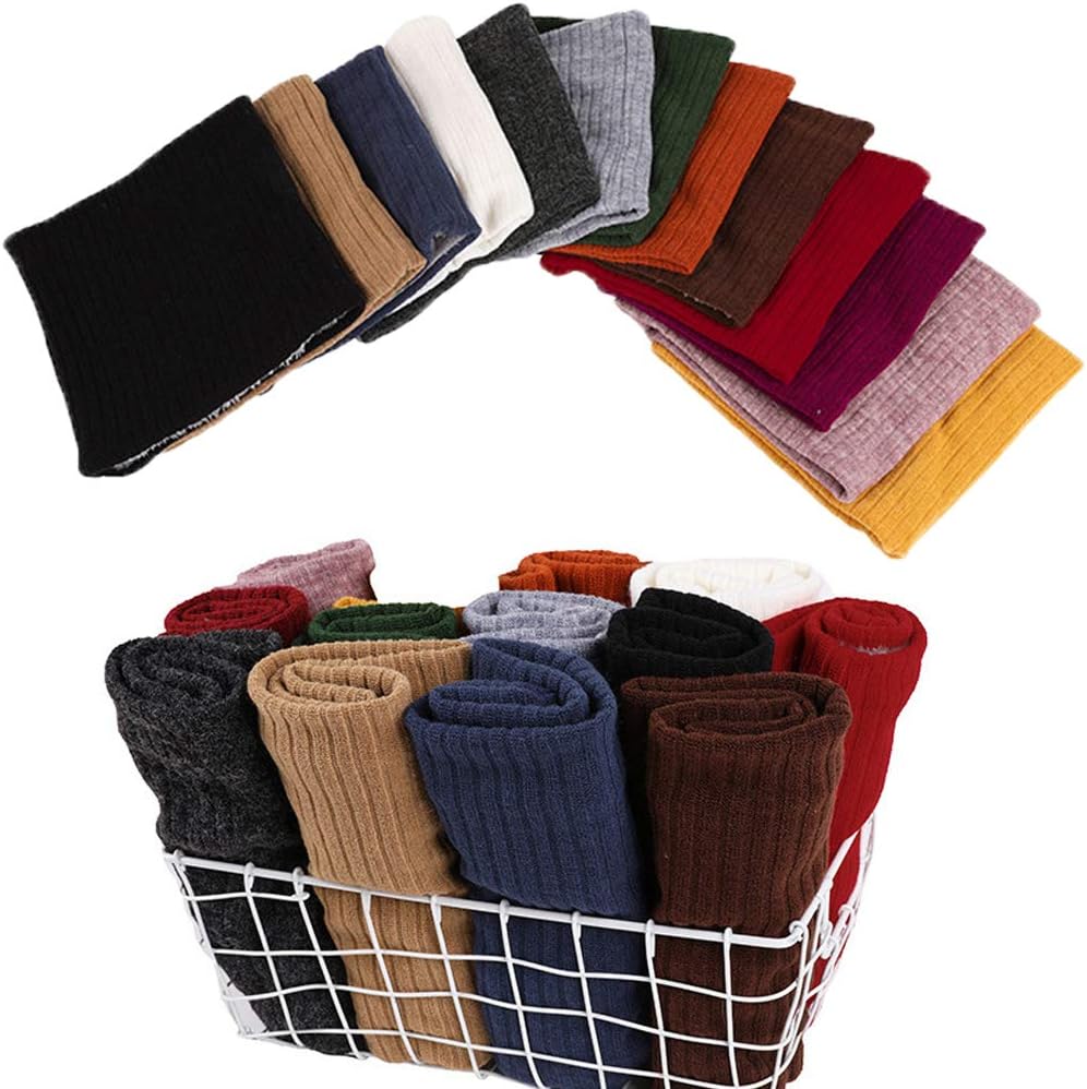 Thumbnail 4 de ehsbuy Fleece Neck Warmer Thermal Snoods