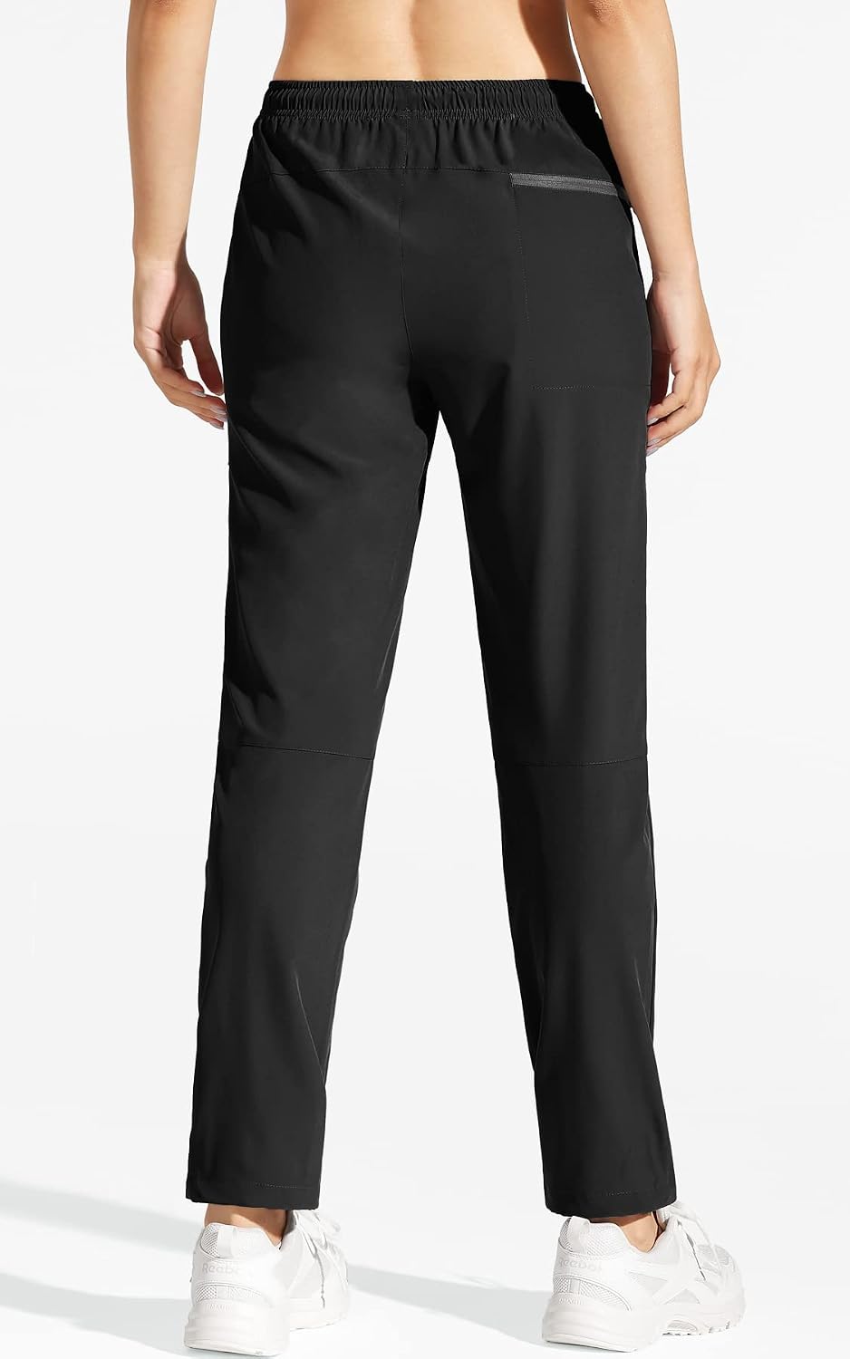 Detalle de Pantalon Randonnée Femme MOCOLY – Léger, Séchage rapide et UPF 50+ pour l’extérieur