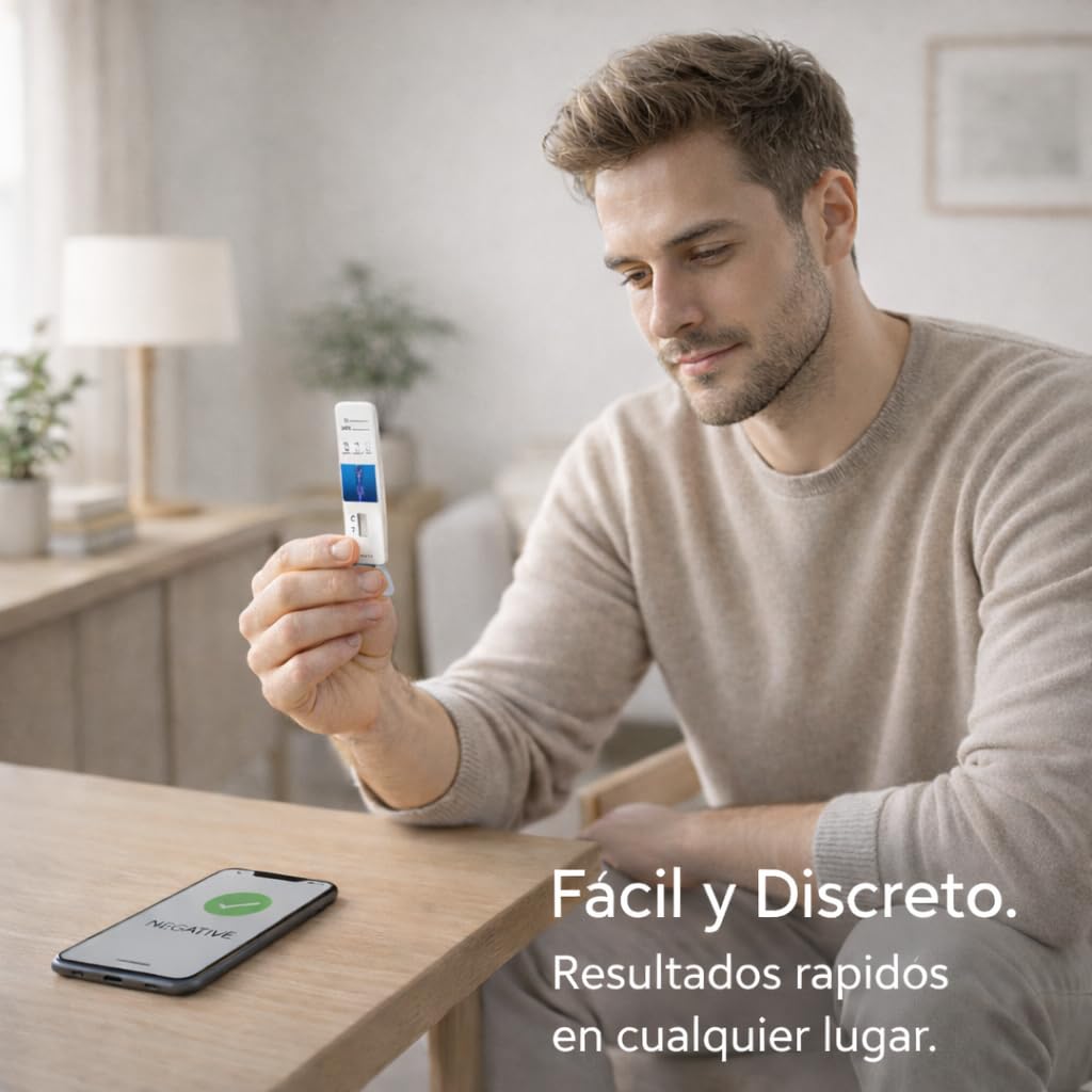 Thumbnail 4 de Test Drogas THC en Orina 10 unidades 50 ng/mL