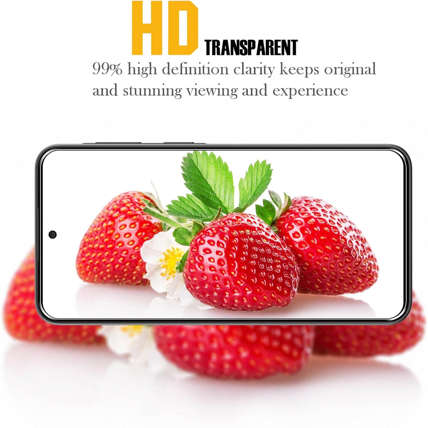 Thumbnail 6 de WFTE A37 5G screen protector 2 pack
