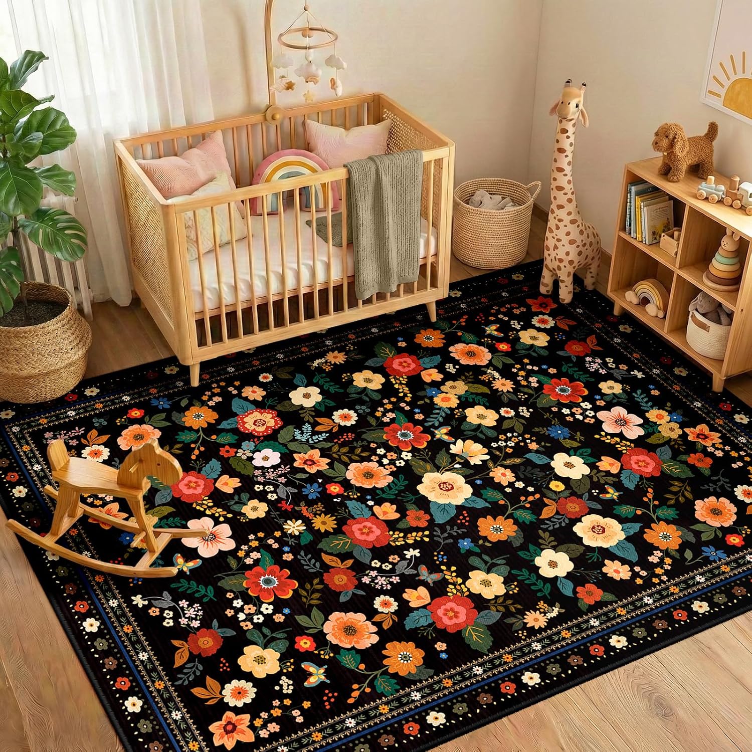 Detalle de Tapis lavable INOVADAY 90x150